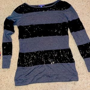 Womens LS Jersey- Knit Top